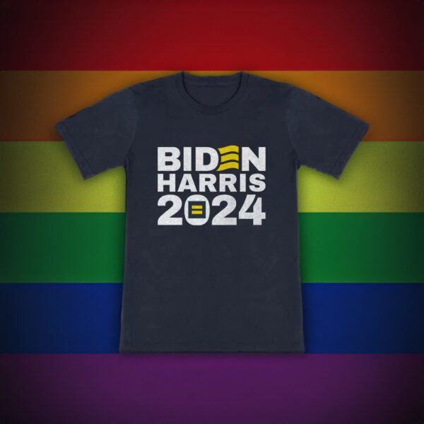 HRC - Biden Harris 2024 T-shirts