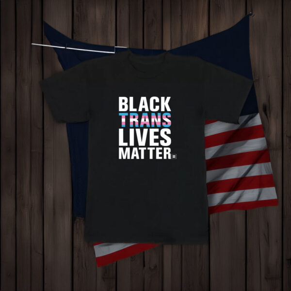 HRC - Black Trans Lives Matter T-shirts