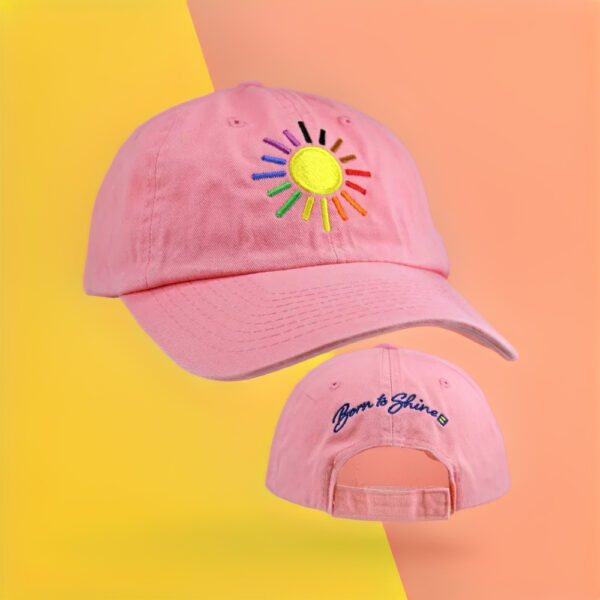 HRC - Born To Shine Embroidered Sun Cap