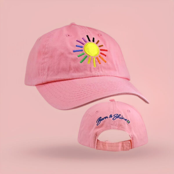 HRC - Born To Shine Embroidered Sun Caps