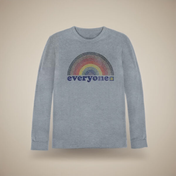 HRC - Everyone Long Sleeve LGBTQ+ Shirt