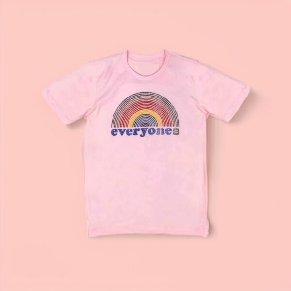 HRC - Everyone Rainbow Shirt Rainbow LGBTQ+ Pride Shirts