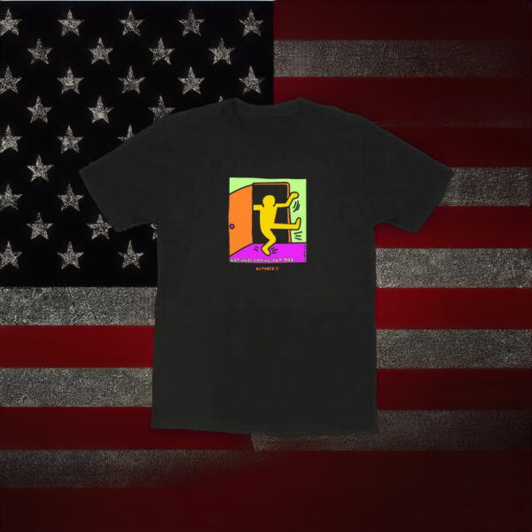 HRC - Keith Haring Coming Out T-Shirt