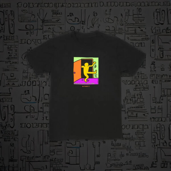 HRC - Keith Haring Coming Out T-Shirts