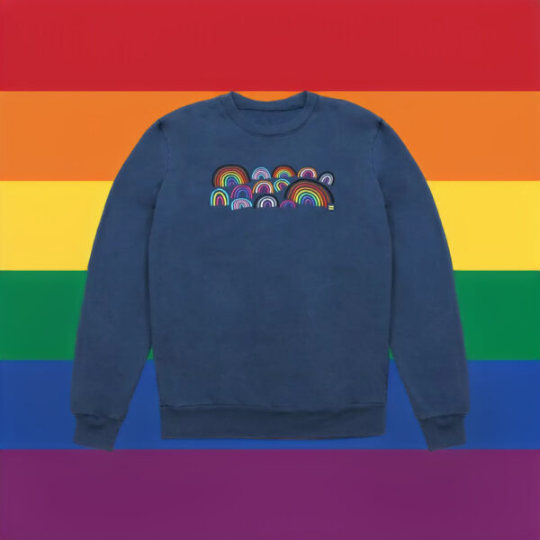 HRC - LGBTQ+ Rainbows Sweatshirt