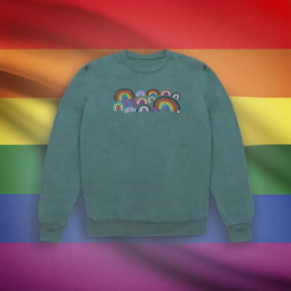 HRC - LGBTQ+ Rainbows Sweatshirts