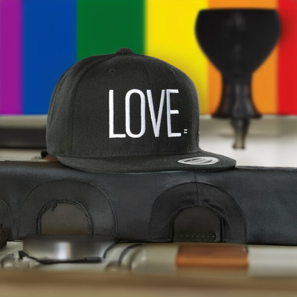 HRC - Love Adjustable Snap Back Hat