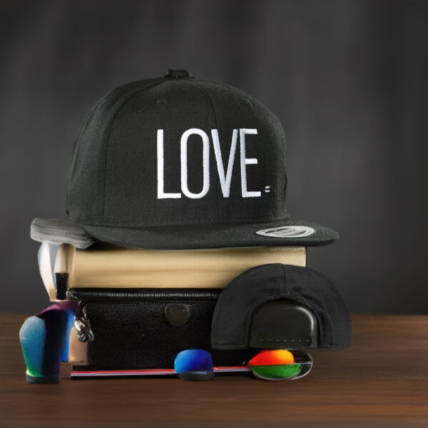 HRC - Love Adjustable Snap Back Hats