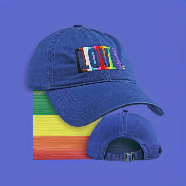 HRC - Love Progress Rainbow Cap