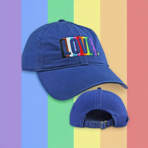 HRC - Love Progress Rainbow Caps