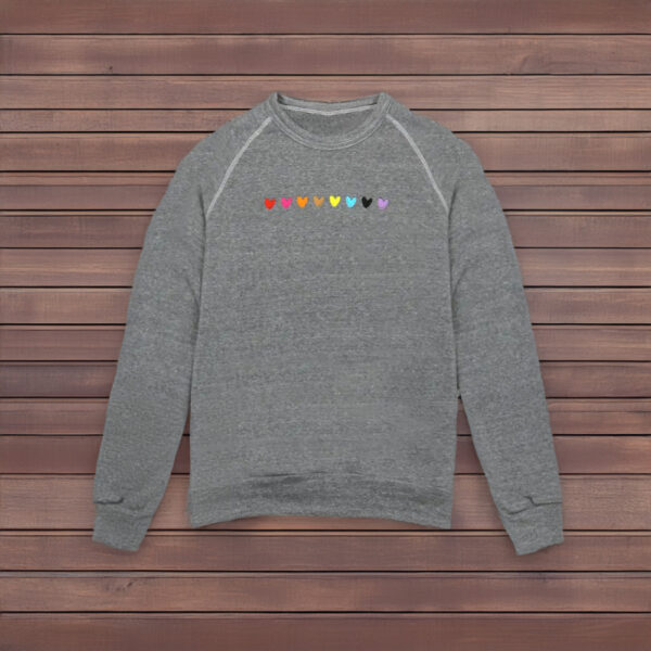 HRC - Love is Love Hearts Sweatshirt