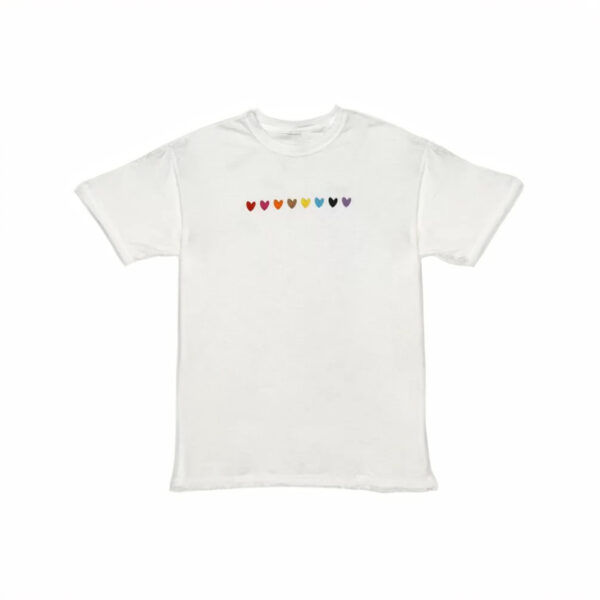 HRC - Love is Love Hearts T-Shirts