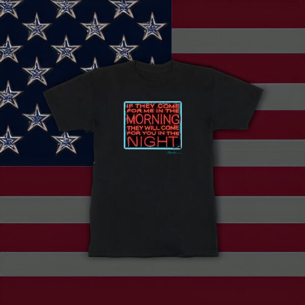 HRC - Morning & Night T-shirts by Patrick Martinez