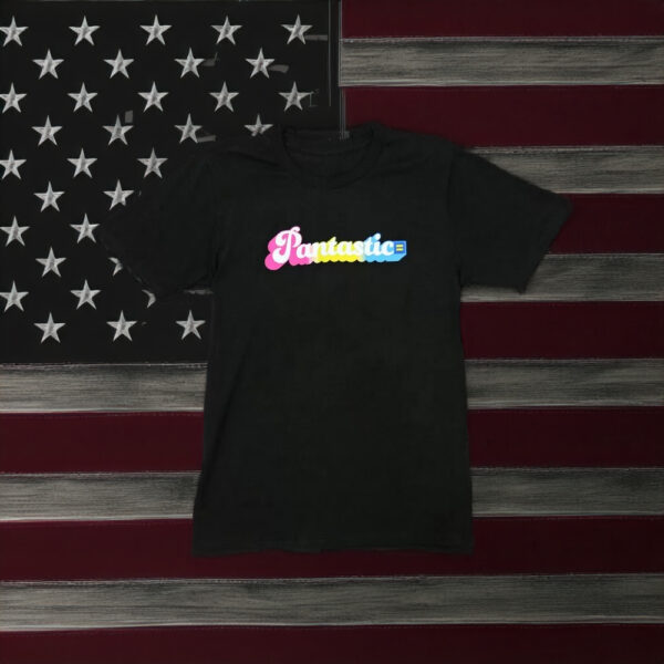 HRC - Pantastic - Funny Pansexual Pride T-Shirt