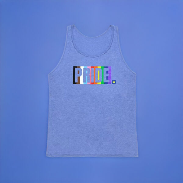 HRC - Progress Rainbow Pride Tank Tops