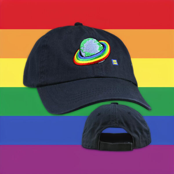 HRC - Rainbow Earth Eco-Friendly Hat