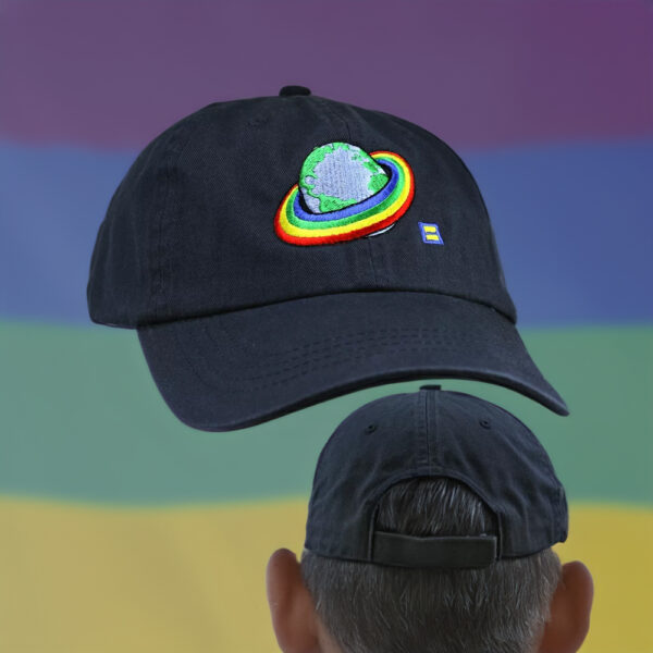 HRC - Rainbow Earth Eco-Friendly Hats