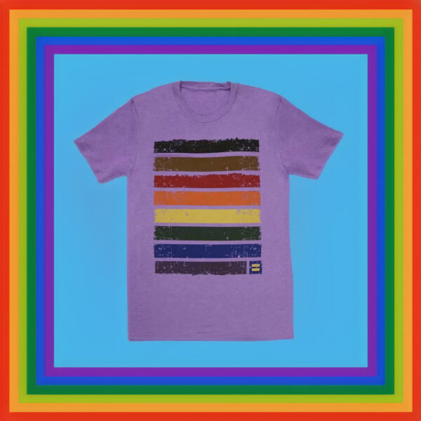 HRC - Rainbow T-Shirts for LGBTQ+, Gay Pride