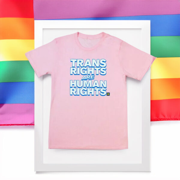 HRC - Trans Rights Are Human Rights T-shirt