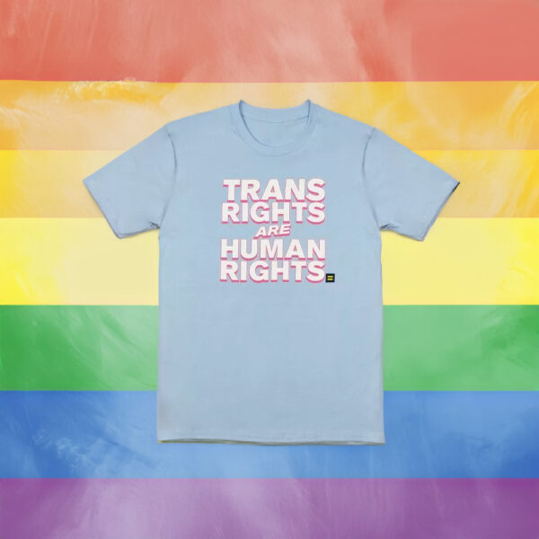 HRC - Trans Rights Are Human Rights T-shirts