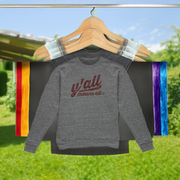 HRC - Y'all Means All Crewneck Sweatshirt