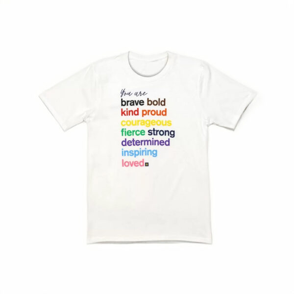 HRC - You Are Rainbow LGBTQ & Gay Pride T-Shirt