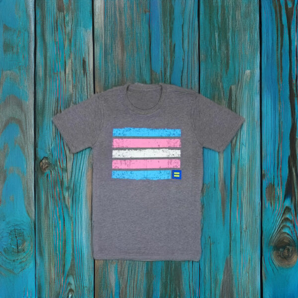 Human Rights Trans Pride T-shirt