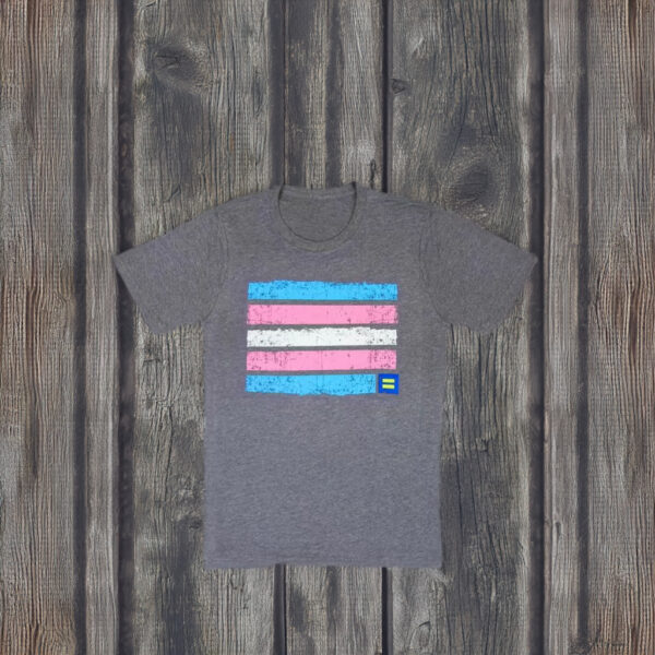 Human Rights Trans Pride T-shirts