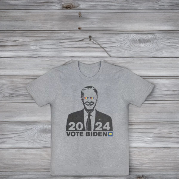 Rainbow Vote Biden 2024 T-shirt