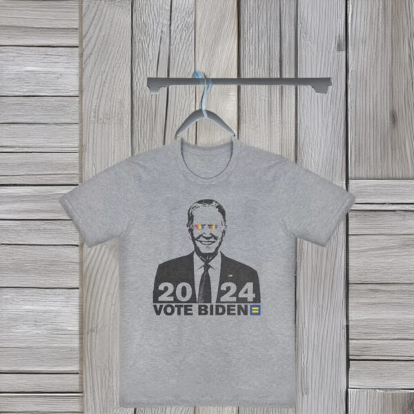 Rainbow Vote Biden 2024 shirt