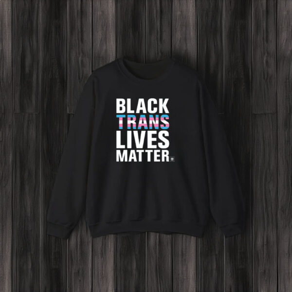 Black Trans Lives Matter T-Shirt3