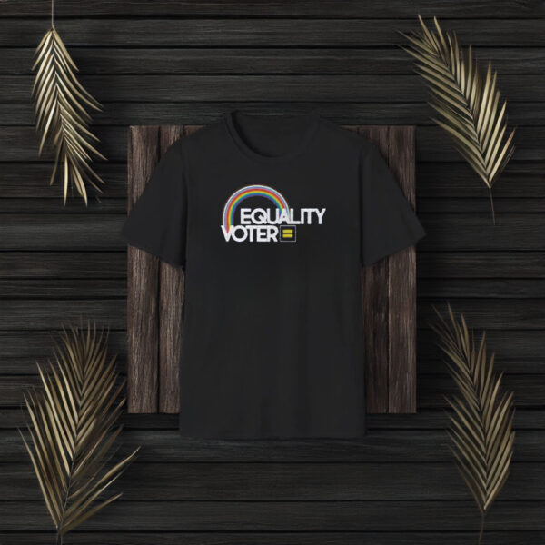 Equality Voter Rainbow T-Shirt