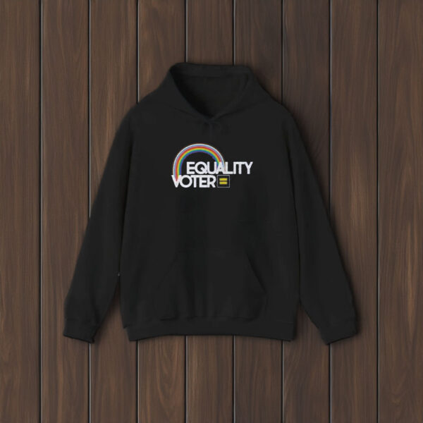 Equality Voter Rainbow T-Shirt2