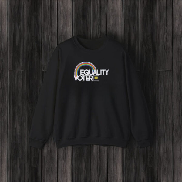 Equality Voter Rainbow T-Shirt3