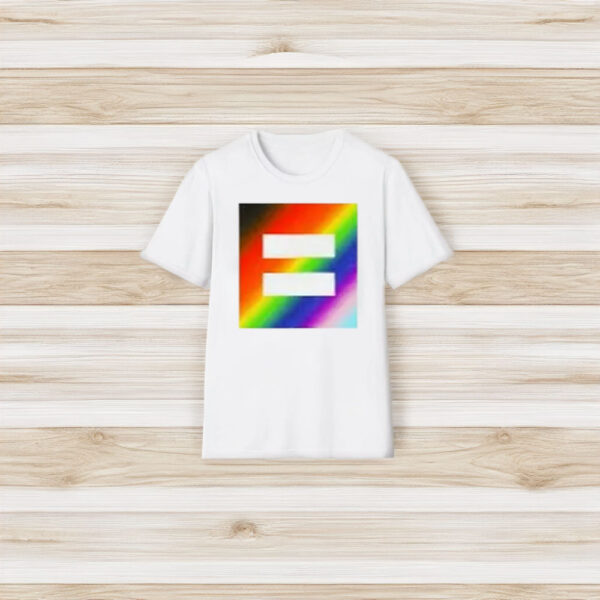 HRC Pride Logo T-Shirt3