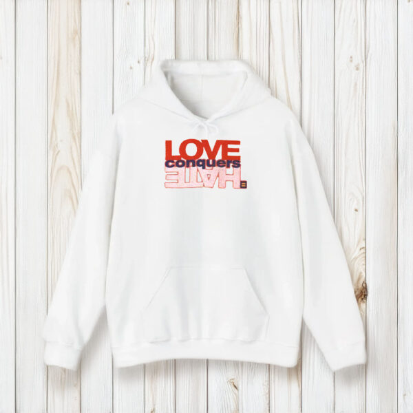 Love Conquers Hate Gun Safety T-Shirt2