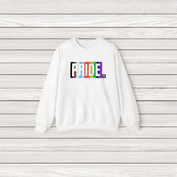 Progress Rainbow Pride T-Shirt3