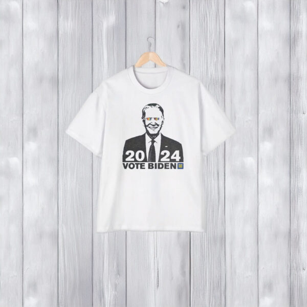 Rainbow Vote Biden T-Shirt2