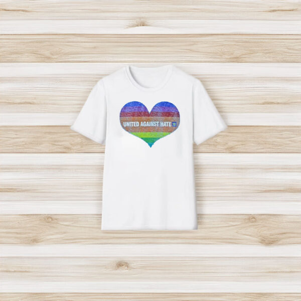 United Against Hate T-Shirt3