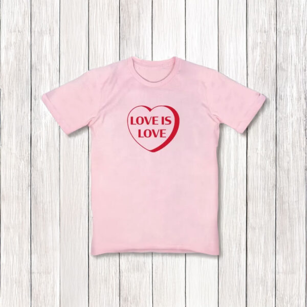 HRC Love Is Love T-shirt