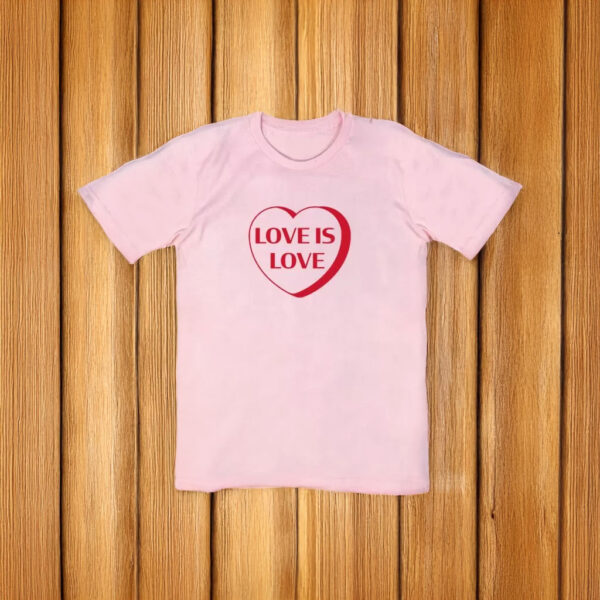 HRC Love Is Love T-shirt